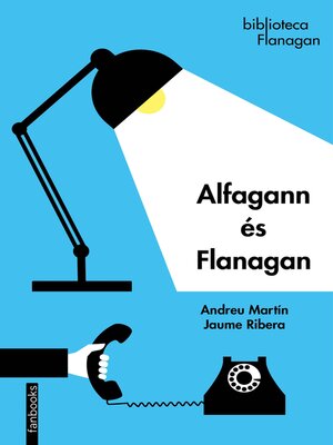 cover image of Alfagann és Flanagan